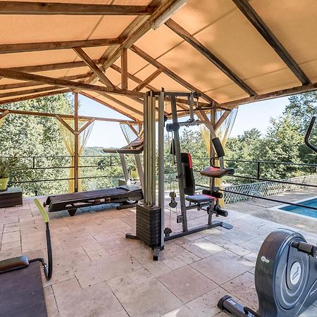 Vila Avec, Piscine, Tennis. Villa Rivaux Luaran gambar