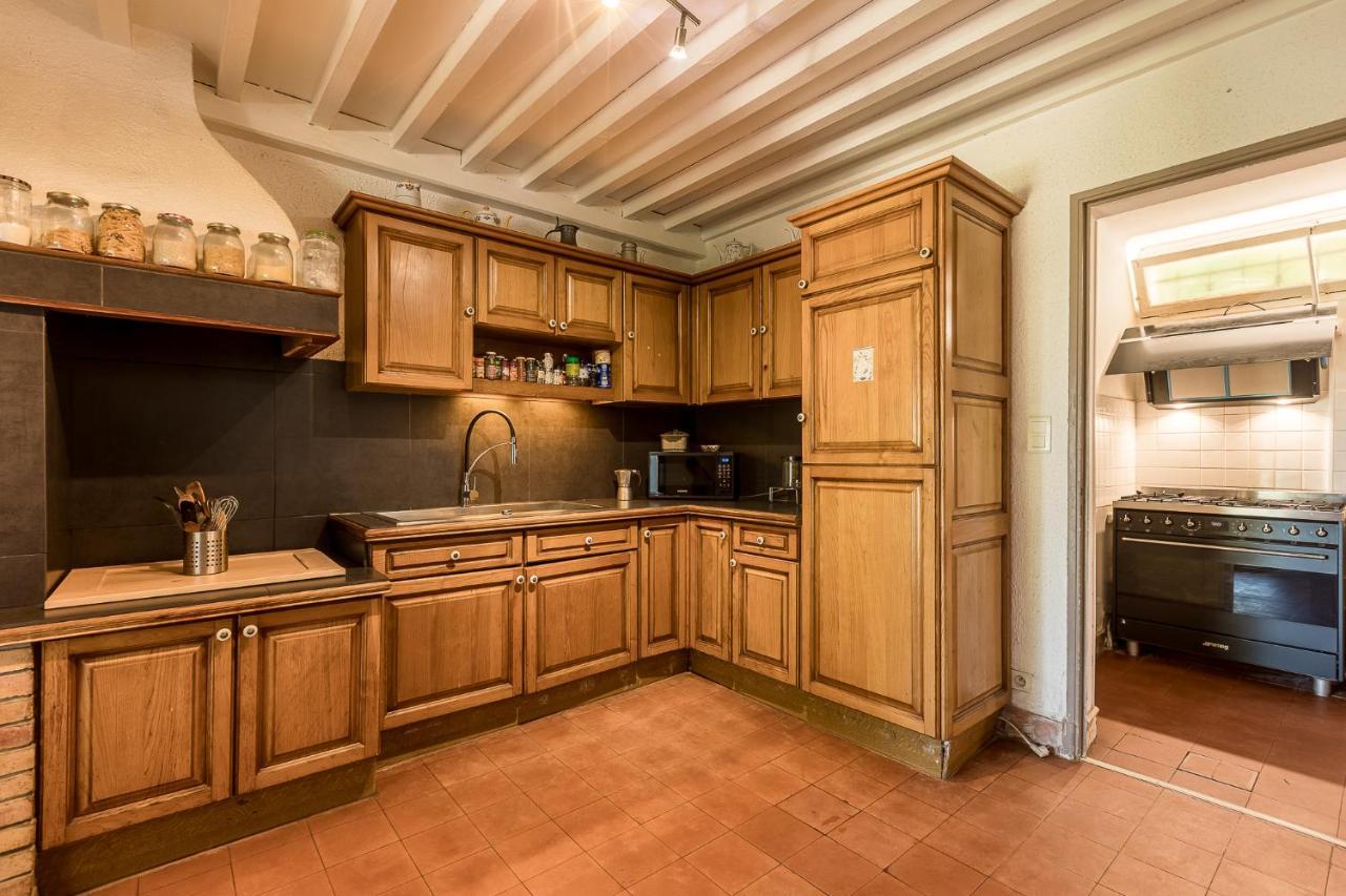 Vila Avec, Piscine, Tennis. Villa Rivaux Luaran gambar