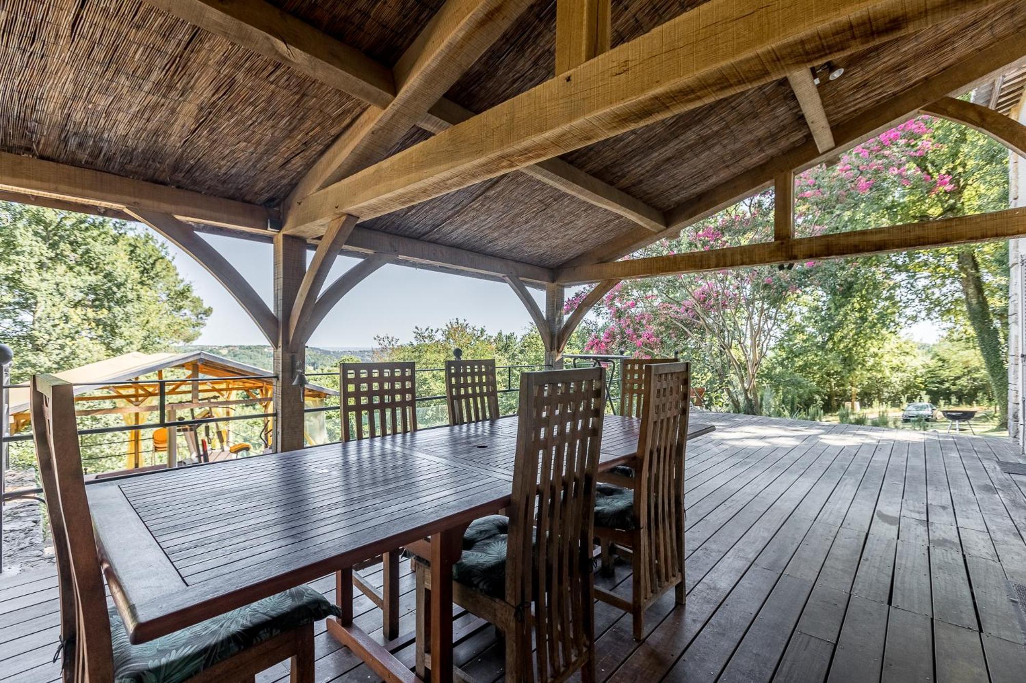 Vila Avec, Piscine, Tennis. Villa Rivaux Luaran gambar