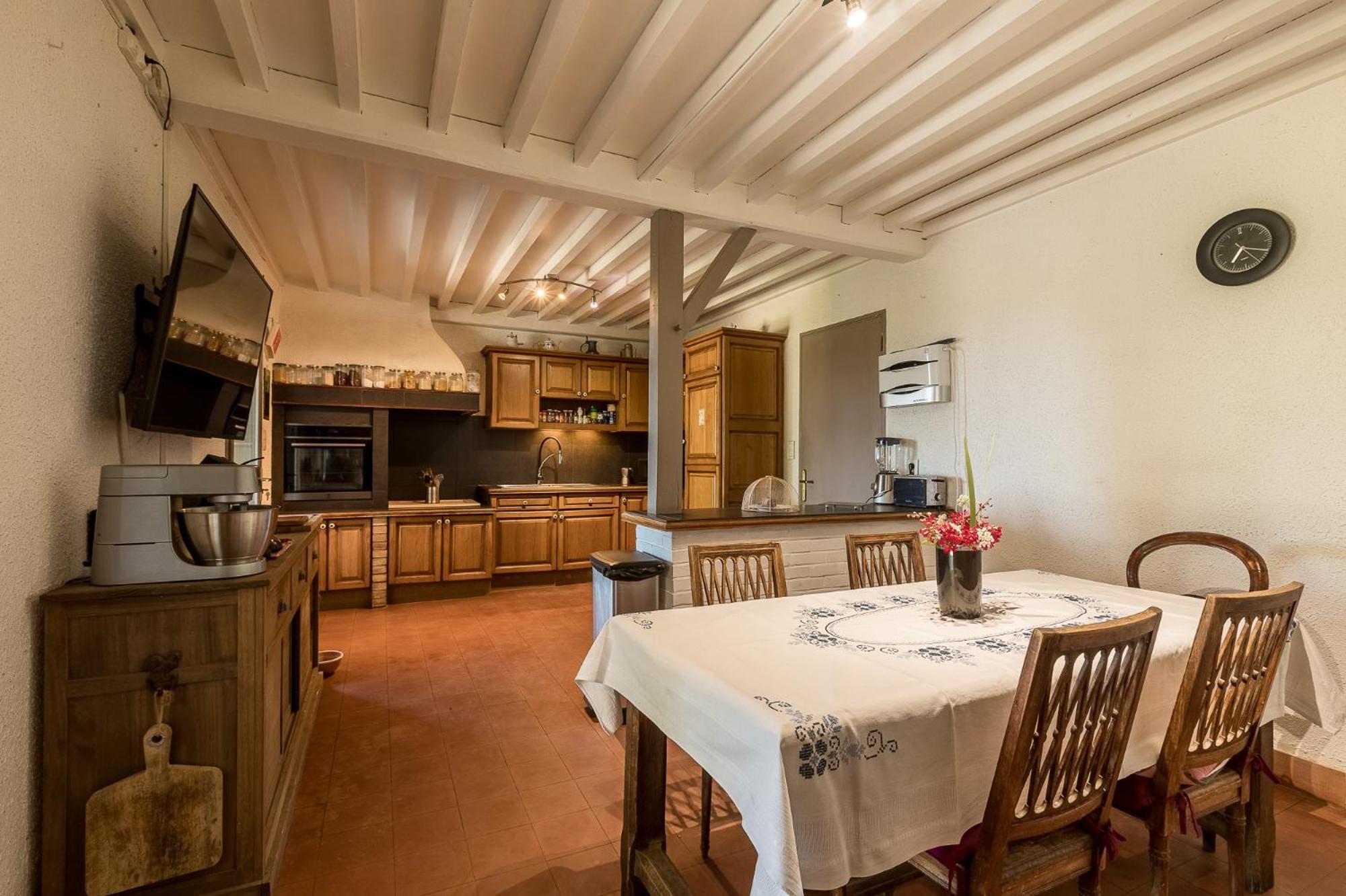 Vila Avec, Piscine, Tennis. Villa Rivaux Luaran gambar